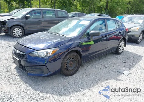 2020 Subaru Impreza 5-Door from USA, damaged, VIN 4S3GTAB68L3723577